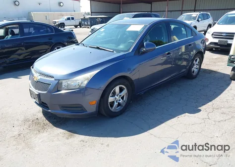 2014 Chevrolet Cruze Lt z USA, uszkodzony, nr VIN 1G1PK5SB6E7383048
